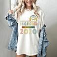Class Of 2020 Quarantined Seniors Graduation Gift Women's Comfort Colors T-Shirt Ivory