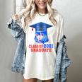 Class Of 2021 Graduate Kawaii Anime Girl School Graduation Women's Comfort Colors T-Shirt Ivory