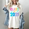 Class Of 2021 Graduation Grow With Me Women's Comfort Colors T-Shirt Ivory