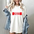 Class Of 2022 Future Graduation Tee Women's Comfort Colors T-Shirt Ivory