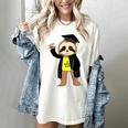 Class Of 2022 Sloth Graduation Masters College High School Women's Comfort Colors T-Shirt Ivory