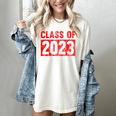 Class Of 2023 Future Graduation Tee Women's Comfort Colors T-Shirt Ivory