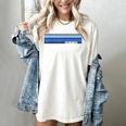 Class Of 2023 Senior Retro 2023 Grad Graduate Graduation Women's Comfort Colors T-Shirt Ivory