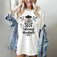 Class Of 2024 Culinary Graduate Culinary Chef Graduation Women's Comfort Colors T-Shirt Ivory