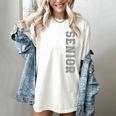 Class Of 2024 Senior 24 Shirt High School Graduation Party Women's Comfort Colors T-Shirt Ivory