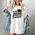 Class Of 2025 Graduate 2025 Graduation Senior 2025 Women's Comfort Colors T-Shirt Ivory