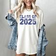 Class Of 2025 Grow With Me Future Graduation Year Women's Comfort Colors T-Shirt Ivory