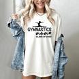 Class Of 2025 Gymnastics Mom Senior Gymnast Graduation Women's Comfort Colors T-Shirt Ivory