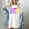 Class Of 2025 Mastered It College Masters Degree Graduation Women's Comfort Colors T-Shirt Ivory