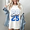 Class Of 2025 Senior Graduation 2025 Blue Women's Comfort Colors T-Shirt Ivory