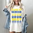 Class Of 2026 2027 Senior Graduation Students Women's Comfort Colors T-Shirt Ivory
