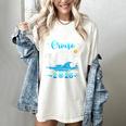 Class Of 2026 Graduation Cruise Senior Graduates Vacation Women's Comfort Colors T-Shirt Ivory
