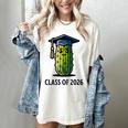 Class Of 2026 Graduation Pickle Trendy Graduate Humor Women's Comfort Colors T-Shirt Ivory