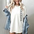 Class Of 2026 Proud Grandpa Of A 2026 Graduate Graduation Women's Comfort Colors T-Shirt Ivory