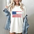 Class Of 2026 Senior Back To School American Flag Graduation Women's Comfort Colors T-Shirt Ivory