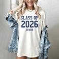 Class Of 2026 Senior Graduation High School College Grad Women's Comfort Colors T-Shirt Ivory