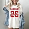 Class Of 2026 Senior 2026 Senior Twenty 26 Graduation Men Women's Comfort Colors T-Shirt Ivory