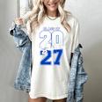 Class Of 2027 Senior 2027 Graduation Women's Comfort Colors T-Shirt Ivory