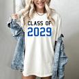 Class Of 2029 Graduation T-Shirts Women's Comfort Colors T-Shirt Ivory