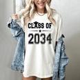 Class Of 2034 Shirt Graduation Women's Comfort Colors T-Shirt Ivory