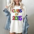 Class Of 2035 Grow With Me Kindergarten Graduation Women's Comfort Colors T-Shirt Ivory