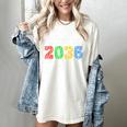 Class Of 2036 Grow With Me Graduation First Day Of School Women's Comfort Colors T-Shirt Ivory