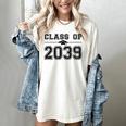 Class Of 2039 Grow With Me First Day Of School Graduation Women's Comfort Colors T-Shirt Ivory