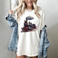 Classic Steam Train Enthusiasts Nostalgia For Train Lovers Women's Comfort Colors T-Shirt Ivory Classic Steam Train Enthusiasts Nostalgia For Train Lovers Women's Comfort Colors T-Shirt Ivory