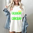 College High School Graduation Senior 2018 TShirt Women's Comfort Colors T-Shirt Ivory