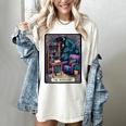 Color Graphic The Introvert Tarot Card Raglan Baseball Tee Women's Comfort Colors T-Shirt Ivory Color Graphic The Introvert Tarot Card Raglan Baseball Tee Women's Comfort Colors T-Shirt Ivory