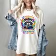 Color Our World 2026 Reading Book Women's Comfort Colors T-Shirt Ivory