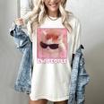 Cool Cat Meme Ew People Anti Social Introvert Cute Cat Women's Comfort Colors T-Shirt Ivory