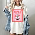 Cool Fun Cute Party Introvert Cat Character Women's Comfort Colors T-Shirt Ivory Cool Fun Cute Party Introvert Cat Character Women's Comfort Colors T-Shirt Ivory