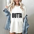 Cool Straight Outta Divinity School Graduation Shirt Women's Comfort Colors T-Shirt Ivory