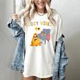 Cozy Vibes Atmospheric Introvert Women's Comfort Colors T-Shirt Ivory Cozy Vibes Atmospheric Introvert Women's Comfort Colors T-Shirt Ivory
