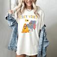 Cozy Vibes Atmospheric Introvert Women's Comfort Colors T-Shirt Ivory