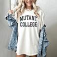 Crazy Sarcastic MUTANT COLLEGE Introvert Anti Social Women's Comfort Colors T-Shirt Ivory Crazy Sarcastic MUTANT COLLEGE Introvert Anti Social Women's Comfort Colors T-Shirt Ivory