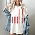 Criminal Justice Major College Student Graduate Graduation Premium Women's Comfort Colors T-Shirt Ivory