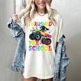I Crushed Pre-K Monster Truck Graduation Preschool Grad 2025 Women's Comfort Colors T-Shirt Ivory
