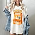 Cute Cats Retro 1980's Arcade Nostalgia Old Game Cabinet Women's Comfort Colors T-Shirt Ivory
