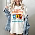 Cute Comic Book For Men Women Comic Book Collector Women's Comfort Colors T-Shirt Ivory