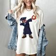 Cute Dabbing Kid Elementary School Graduation Baseball Women's Comfort Colors T-Shirt Ivory