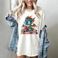 Cute Dragon Reading a Book Bookworm For Men Women Kid Women's Comfort Colors T-Shirt Ivory Cute Dragon Reading a Book Bookworm For Men Women Kid Women's Comfort Colors T-Shirt Ivory