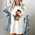 Cute Graduation Bear To Celebrate Your Graduate Women's Comfort Colors T-Shirt Ivory