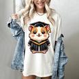 Cute Hamster Graduation Women's Comfort Colors T-Shirt Ivory