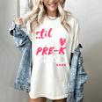Cute Pre K Graduation Shirts Girls Tee Women's Comfort Colors T-Shirt Ivory