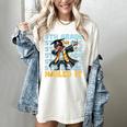 Dabbing Graduation Boy 5th Grade Nailed It Class Of 2025 Women's Comfort Colors T-Shirt Ivory
