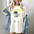 Dabbing Graduation Boy 8th Grade Class Of 2021 Women's Comfort Colors T-Shirt Ivory