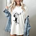 Dabbing Graduation Class Of 2025 Men Graduation Women's Comfort Colors T-Shirt Ivory