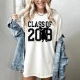 Dabbing Graduation Shirt Class Of 2018 Women's Comfort Colors T-Shirt Ivory